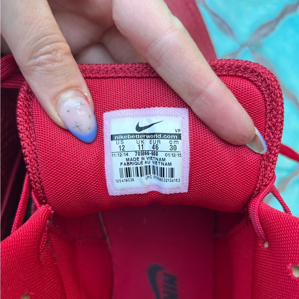 Nike Air Python Red October Size 12 - image 5